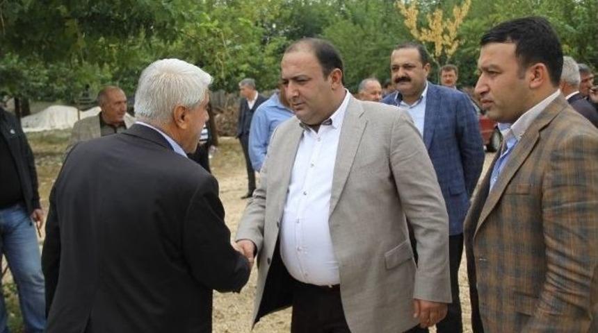 Ak Partili Atik Ve Yont&uuml;rk Bağıvar&rsquo;ı Ziyaret Etti