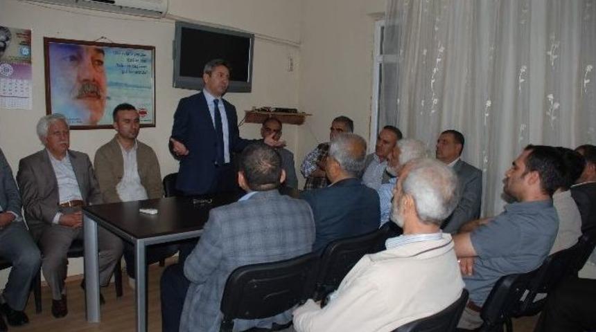 Grup Başkanvekili Ahmet Aydın, Memur-sen&rsquo;i Ziyaret Etti