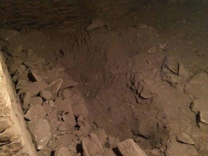 Evinin Altında Kaçak Kazı Yaparken Yakalandı G2