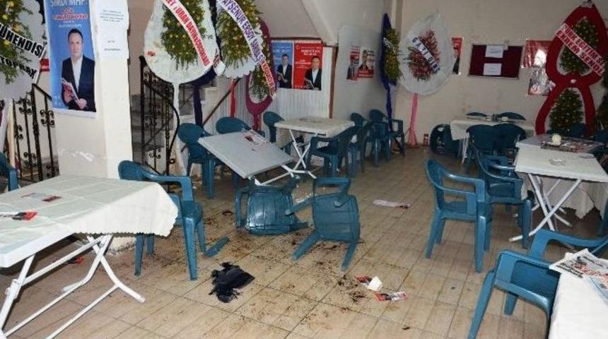 Mhp Se&ccedil;im B&uuml;rosuna Saldırı