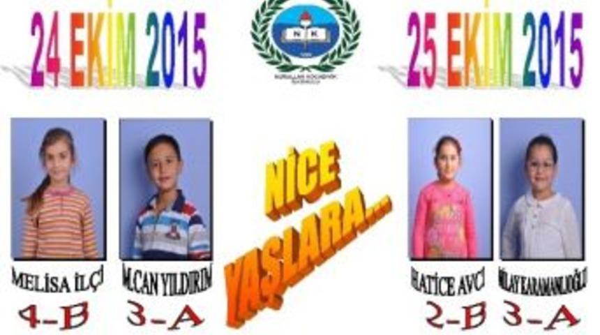 Didimli &Ouml;ğrencilere Doğum G&uuml;n&uuml; Jesti