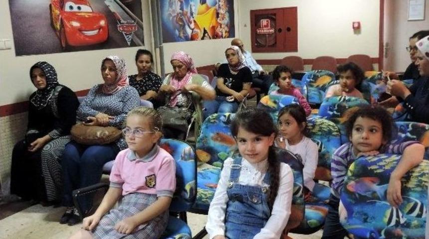 Aydın Ağız Ve Diş Sağlığı Merkezi&rsquo;nde &Ccedil;ocuklar &Ccedil;ok Mutlu