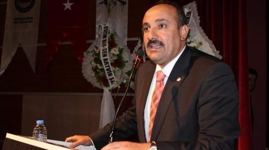 Memur-sen Artvin Buluşması