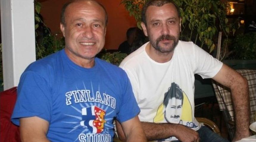 Nejat İşler Derbiyi Takımıyla Birlikte İzledi