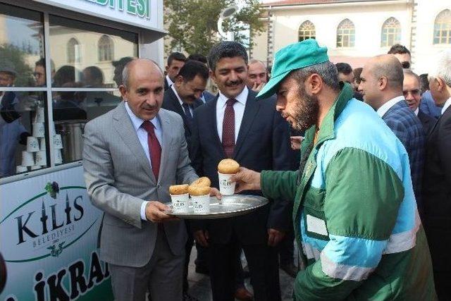 Sabah Erken Kalkana Çorba İkramı