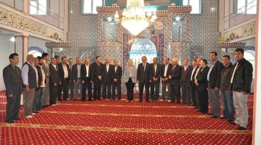 Nazilli&rsquo;de Bayram Cami İbadete A&ccedil;ıldı