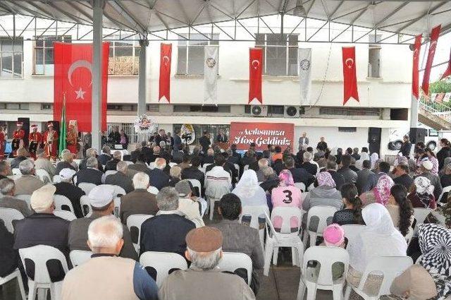 Nazilli’de Bayram Cami İbadete Açıldı