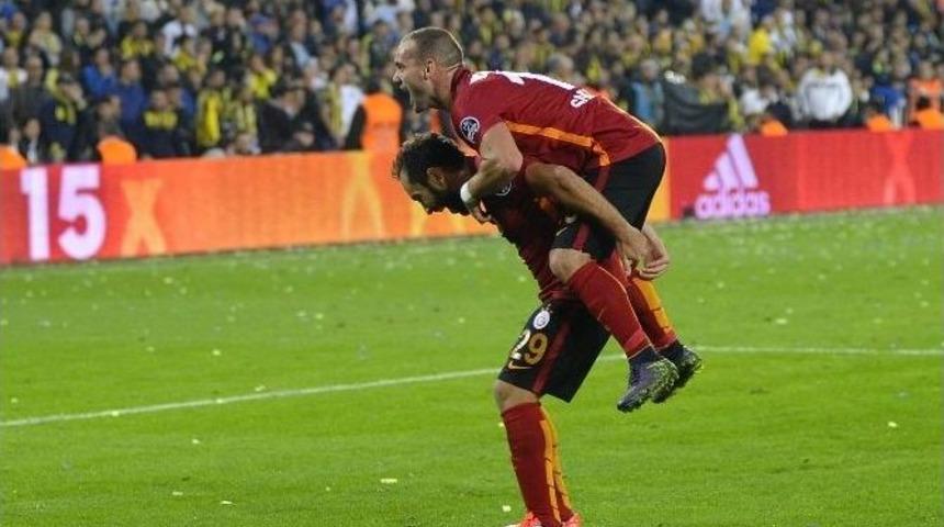 Galatasaray 41 G&uuml;nd&uuml;r Yenilmiyor