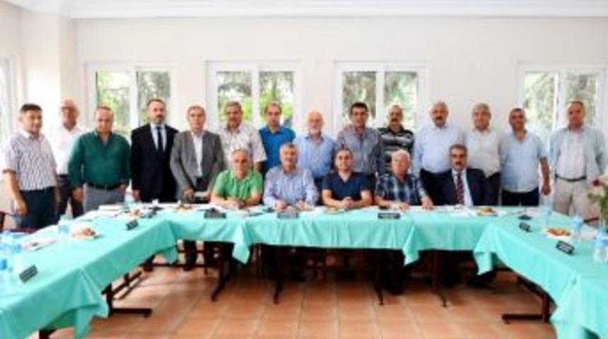 Karalar, Site Başkanlarıyla &lsquo;&ccedil;&ouml;z&uuml;m Zirvesi&rsquo;nde Buluştu