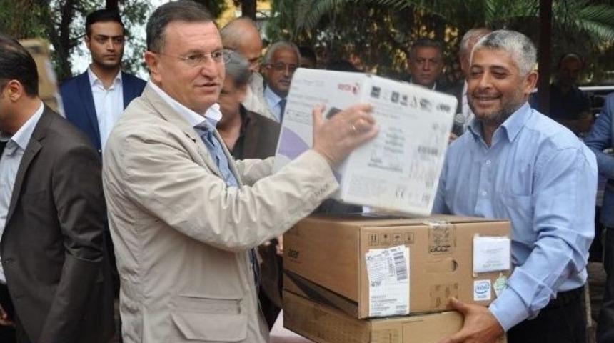 Savaş&rsquo;tan Muhtarlara Teknolojik Destek