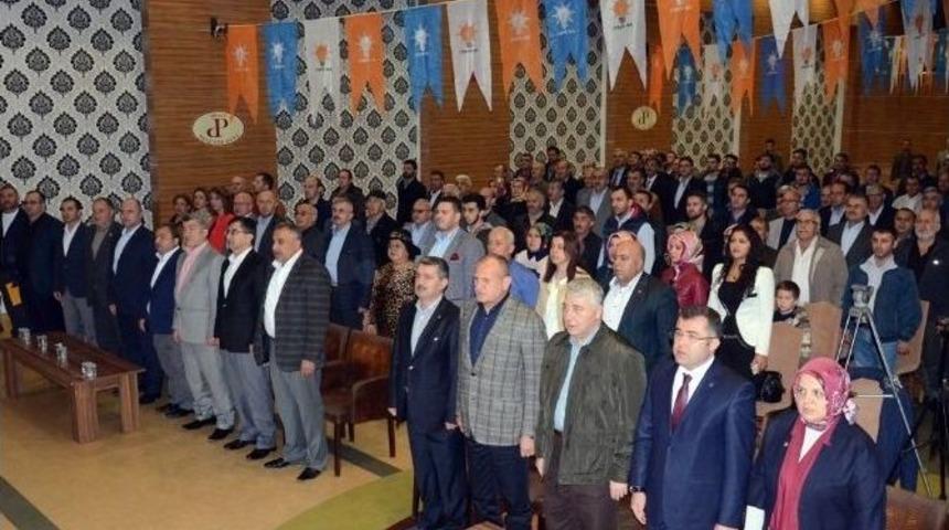 Ak Parti Sandık M&uuml;şahitleri Toplantısı Ger&ccedil;ekleştirildi