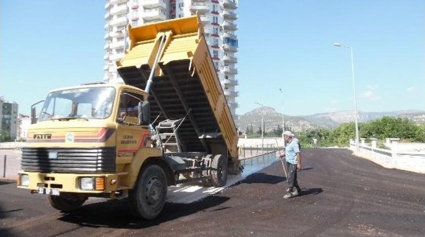 Silifke Belediyesi Kendi Asfaltını &Uuml;retiyor