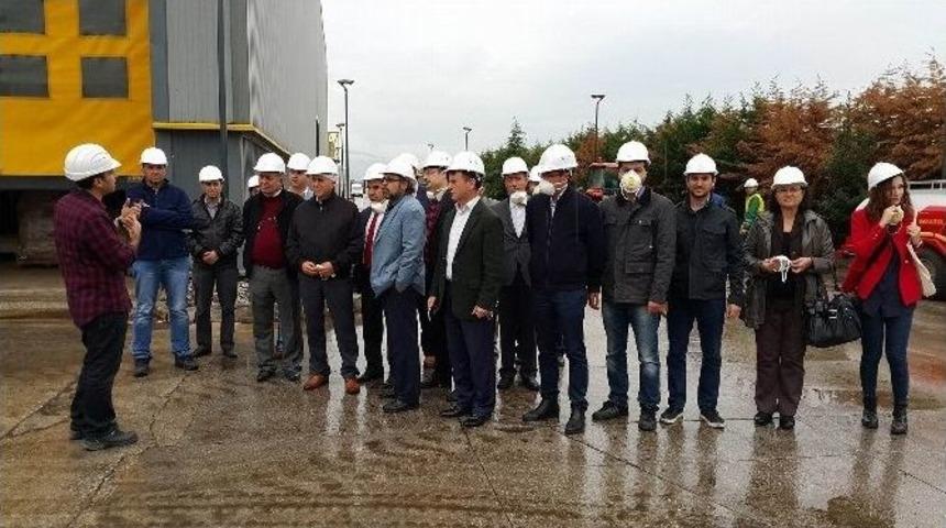 Tekirdağ B&uuml;y&uuml;kşehir Belediyesi Pamukova&rsquo;daki Biyogaz Tesislerini Ziyaret Etti