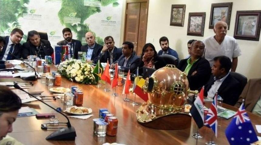 Asya &Uuml;lkeleri Gemi Geri D&ouml;n&uuml;ş&uuml;mde T&uuml;rkiye&rsquo;nin Kapısını &Ccedil;alıyor