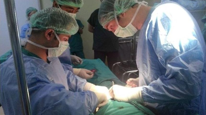 Gevaş&rsquo;ta İlk Defa &rsquo;rahim Alınması&rsquo; Ameliyatı Yapıldı