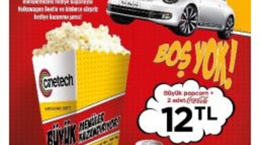 Deepo Sinemaları Otomobil Kazandırıyor