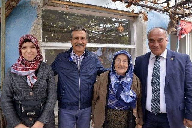 Başkan Ataç Ve Şanlı Beylikova’da