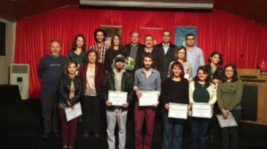 &Ouml;yk&uuml; At&ouml;lyesi Katılımcılarına Katılım Belgesi