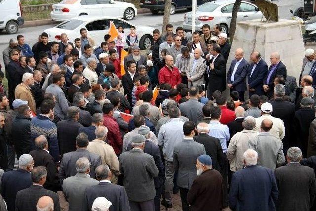 Ak Parti Kayseri Milletvekili Adayı Mehmet Özhaseki: