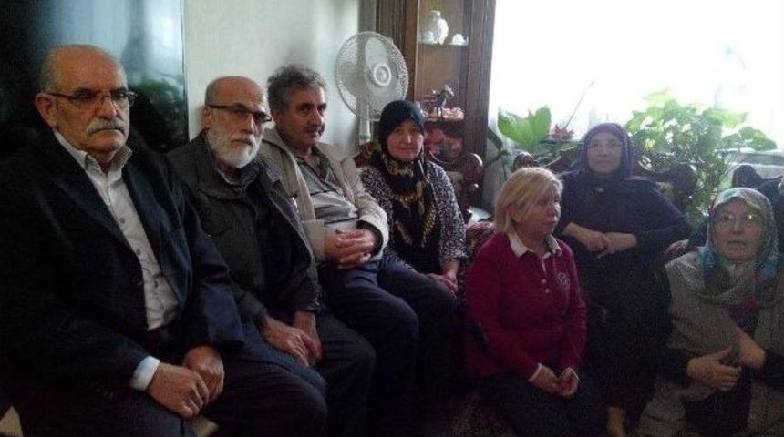 Eskişehirli &Uuml;lk&uuml;c&uuml; Kadınlardan Şehit Ailesine Anlamlı Ziyaret