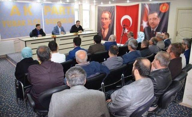 Ak Parti İl Başkanı Arat’tan Teşkilatlarına Son Hafta Uyarısı