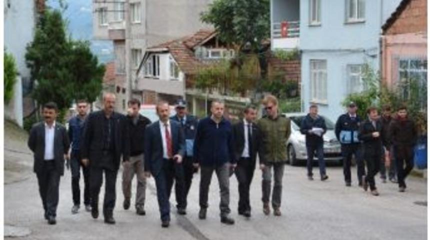 İzmit Belediyesi&rsquo;nden Mahallere İnceleme