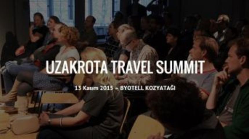 Uzakrota Seyahat Zirvesi 13 Kasım&rsquo;da