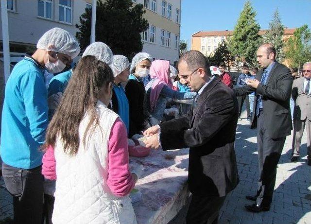 Hisarcık Çok Programlı Anadolu Lisesinde Aşure Etkinliği