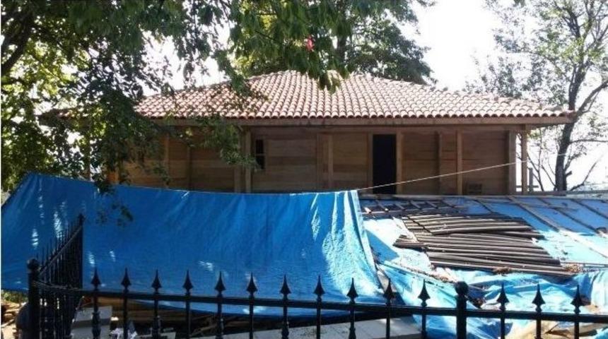 Tarihi Caminin Restorasyonu Durdu