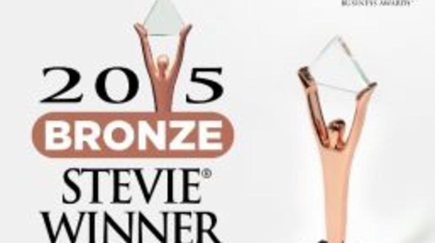 Kayserigaz Uluslararası Stevie &Ouml;d&uuml;l&uuml;&rsquo;n&uuml; Kazandı