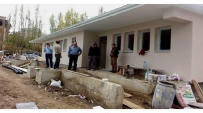 Vali Canbolat İldeki Yatırımları Denetledi