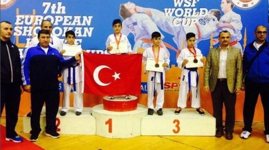 Avrupa Shotokan Şampiyonu Hasan Celal Yıldırım