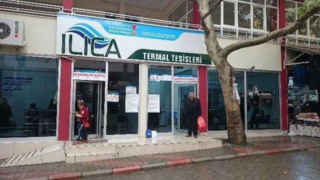 Ilıca Kaplıcaları Şifa Arayanlarla Doluyor