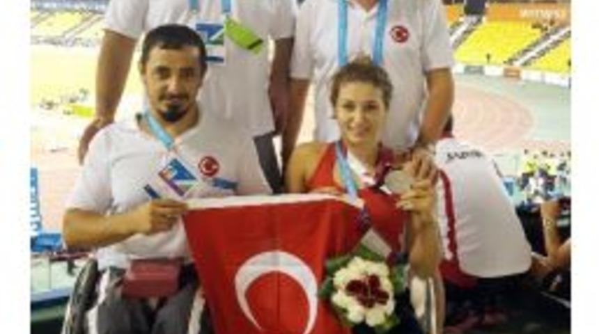 Engel Tanımayan Hamide Kurt D&uuml;nya İkincisi Oldu