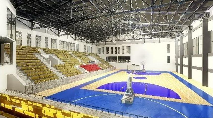 Ak&ccedil;akoca&rsquo;ya Yeni Spor Salonu