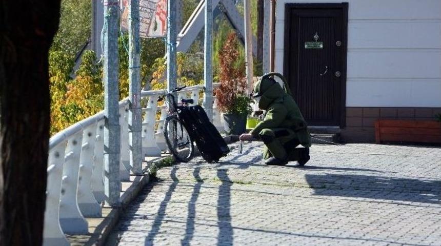 Karab&uuml;k&rsquo;te Ş&uuml;pheli Valiz Paniği