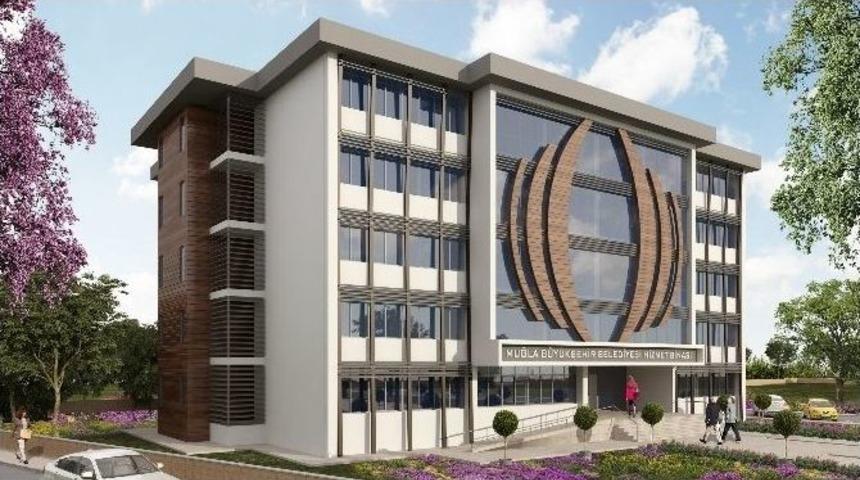 B&uuml;y&uuml;kşehir Modern Ek Hizmet Binasına Kavuşuyor