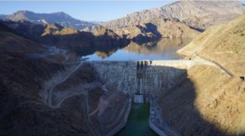 Kendi Sınıfında Avrupa Birincisi Ayvalı Barajı Elektrik &Uuml;retmeye Başladı