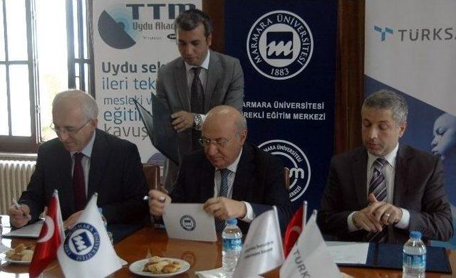 Marmara Üniversi’ne Uydu Teknolojileri Laboratuvarı Kuruluyor