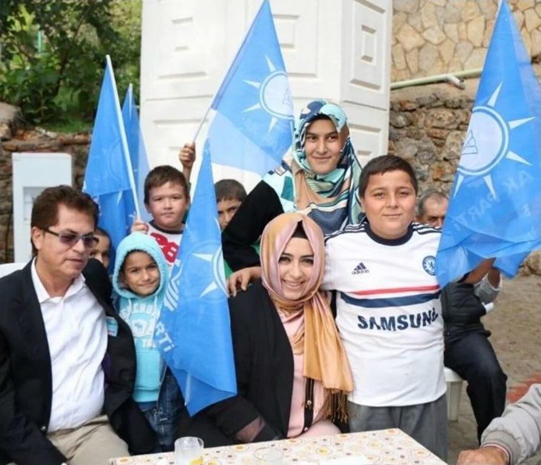 Ak Partili Sena Nur &Ccedil;elik: