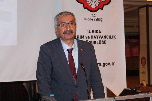 Niğde Tarım Fuarına Sayılı Günler Kaldı