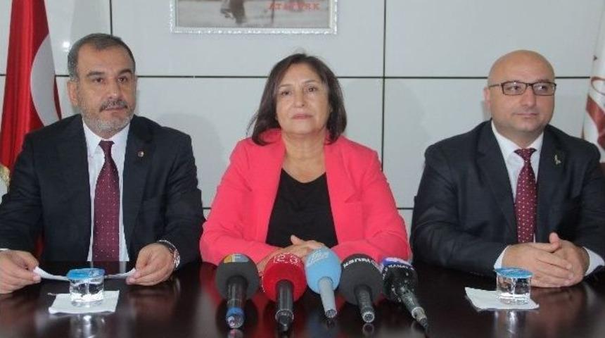 Selvi Kılı&ccedil;daroğlu&rsquo;nun Elazığ Ziyareti