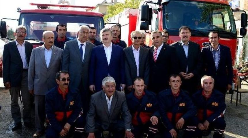 Konya İtfaiyesi 108 Merkezle Şehrin Her Yerinde