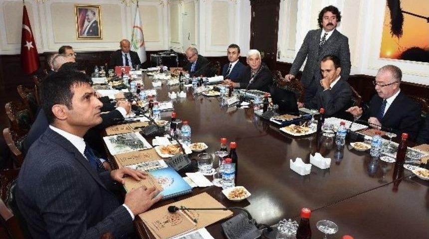 Expo 35. Y&ouml;netim Kurulu Toplantısı Ankara&rsquo;da Ger&ccedil;ekleştirildi