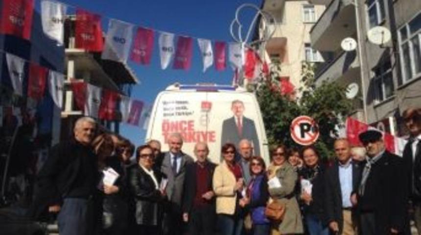 Chp Milletvekili Adayları G&uuml;m&uuml;şova&rsquo;da