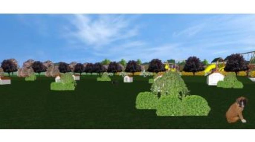 Van B&uuml;y&uuml;kşehir Belediyesi&rsquo;nden Hayvan Bakımevi