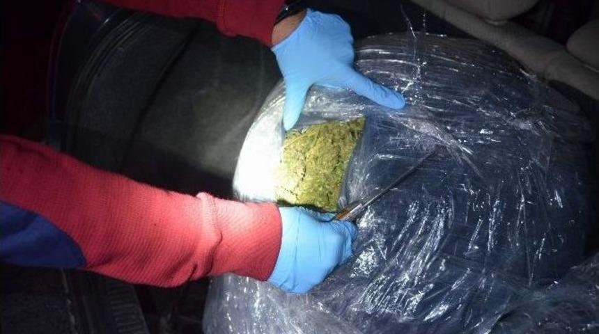 Yozgat Narkotim 28 Kilo Esrar Yakaladı