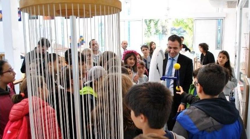 &Ouml;zel Başak Koleji Tales Matematik M&uuml;zesi, Ziyaret&ccedil;ilerini Ağırlıyor