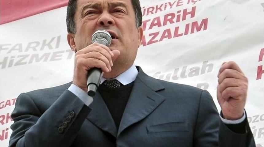 Yozgat Bağımsız Milletvekili Adayı Kayalar, Mitinglerinde Yoğun İlgi G&ouml;r&uuml;yor