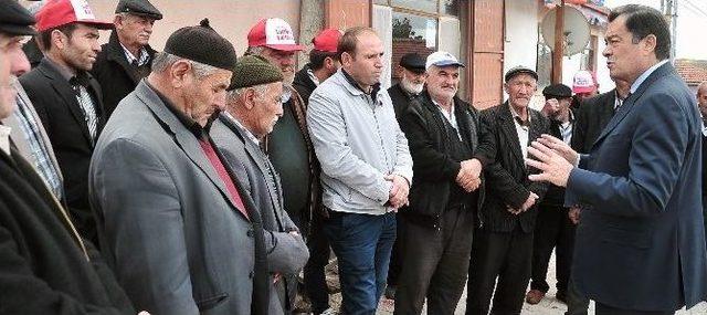 Yozgat Bağımsız Milletvekili Adayı Kayalar, Mitinglerinde Yoğun İlgi Görüyor